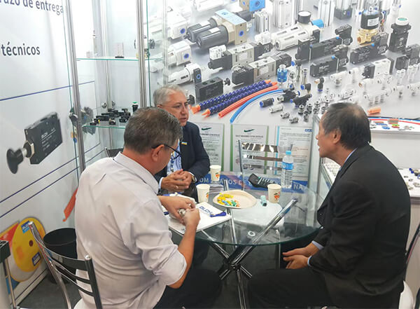 BLCH Pneumatic participated in the International Pneumatic Exhibition